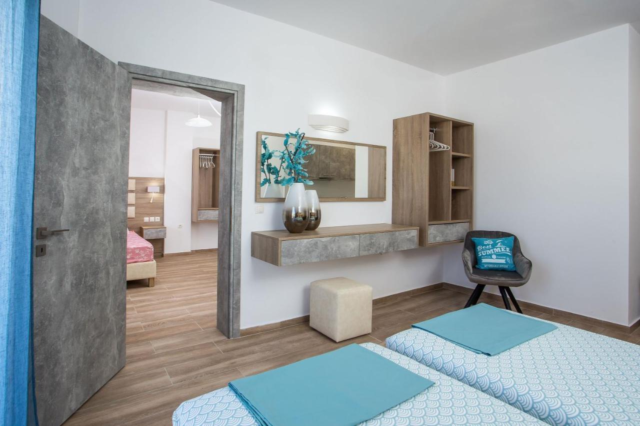 Dimitra Faliraki Center Apartments Εξωτερικό φωτογραφία