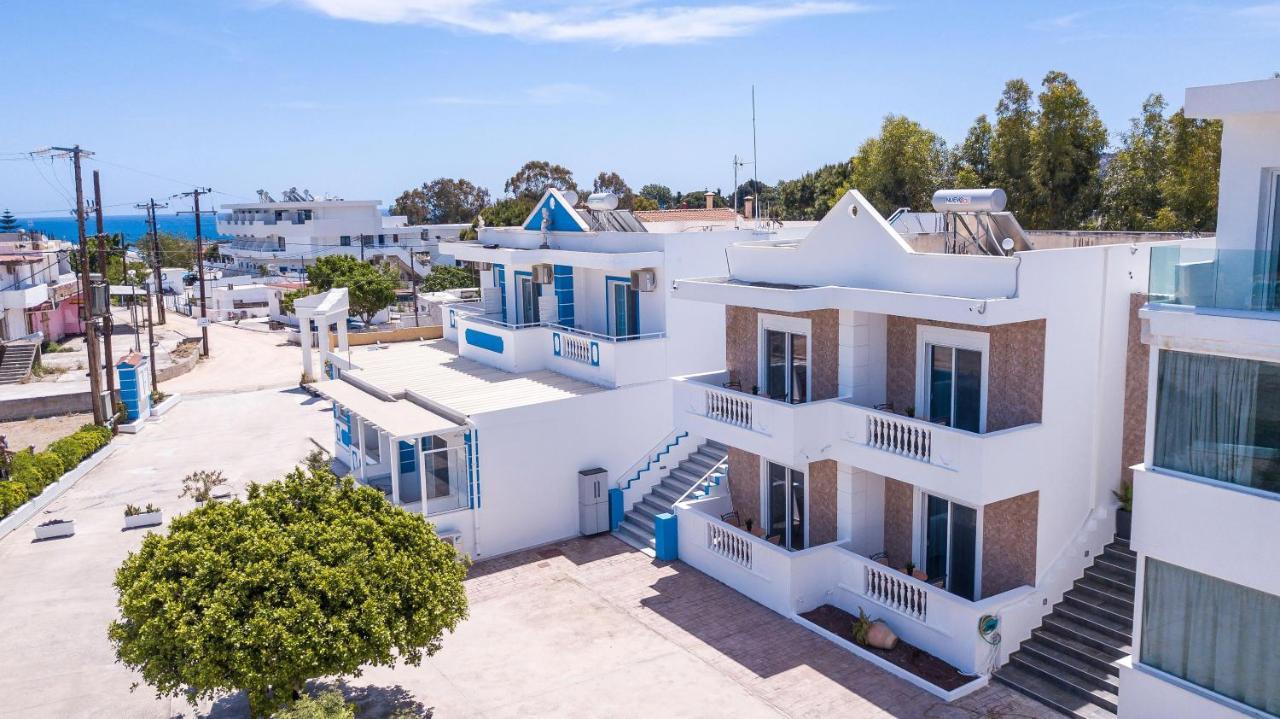 Dimitra Faliraki Center Apartments Εξωτερικό φωτογραφία