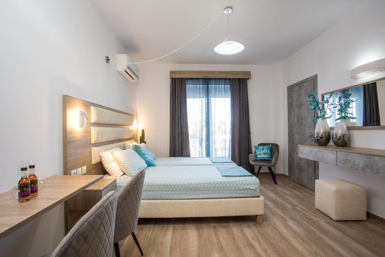Dimitra Faliraki Center Apartments Εξωτερικό φωτογραφία