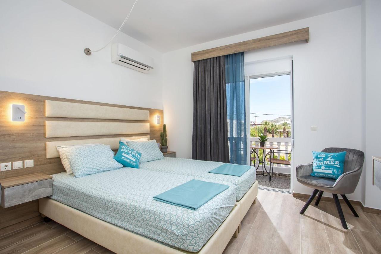 Dimitra Faliraki Center Apartments Εξωτερικό φωτογραφία